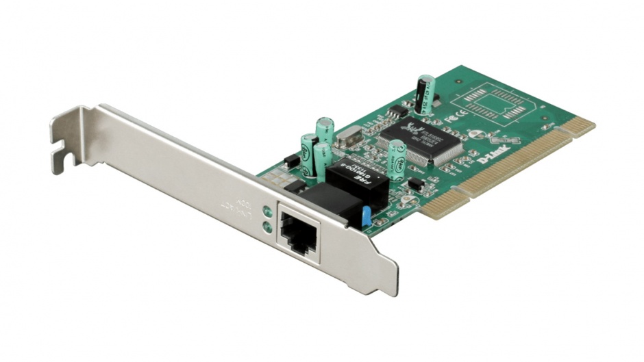Placa de retea PCI Gigabit, D-LINK DGE-528T conectica.ro